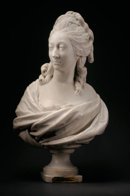 Buste de Madame de SÉRILLY