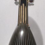 N° 30 - Mandoline lombarde de Giovanni RAMUSIO - Collection Achille JUBINAL