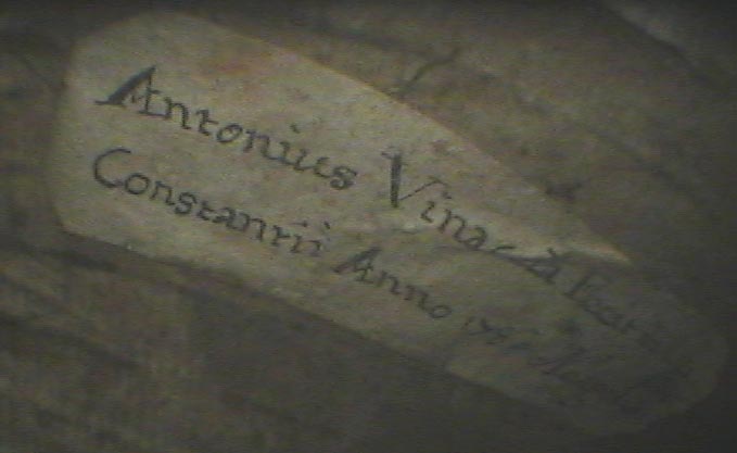 Mandoline d'Antonius VINACCIA - Collection Achille JUBINAL