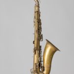 Saxophone alto d’Adolphe SAX