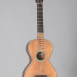 Guitare romantique de LETE, Nantes, 1831 — Collection Samoyault