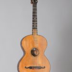 Guitare de Gaetano II GUADAGNINI, Torino, 1825. Étiquette originale