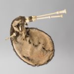 Cornemuse de P. GAILLARD, XVIIIème — Collection Samoyault