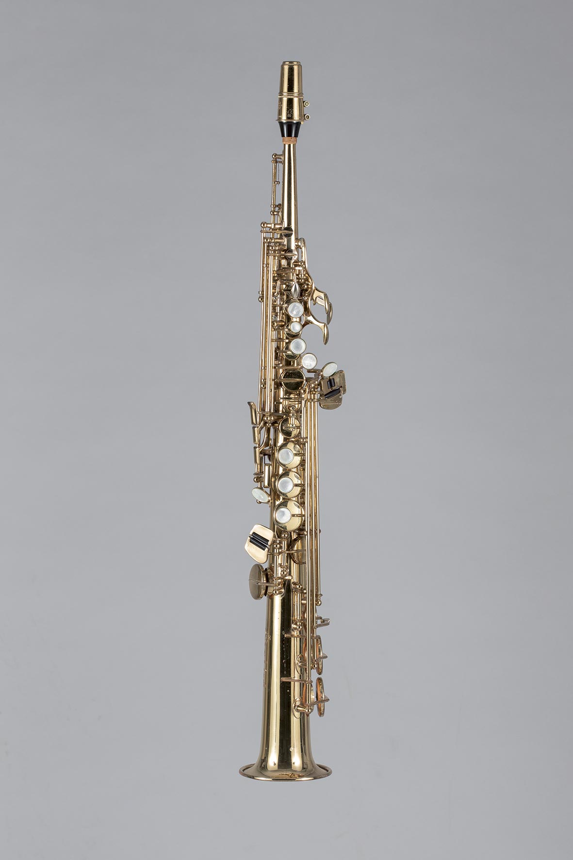 Saxophone soprano en laiton verni SELMER