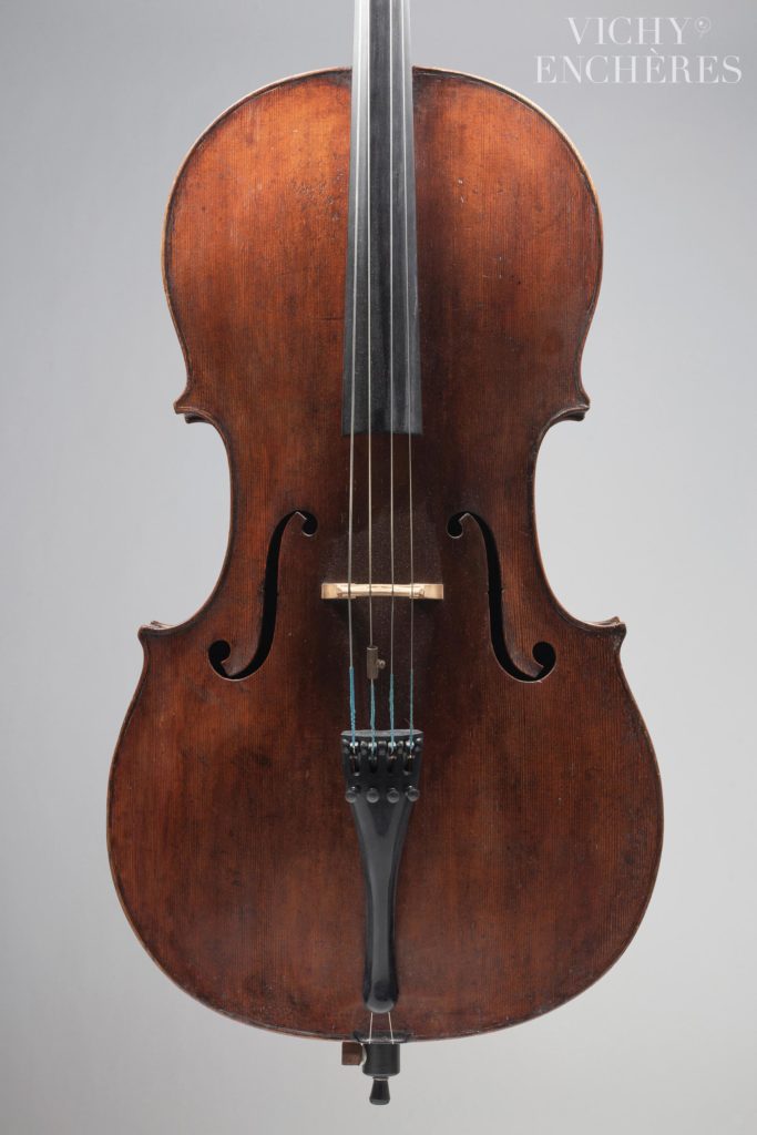Beau violoncelle de Claude BOIVIN