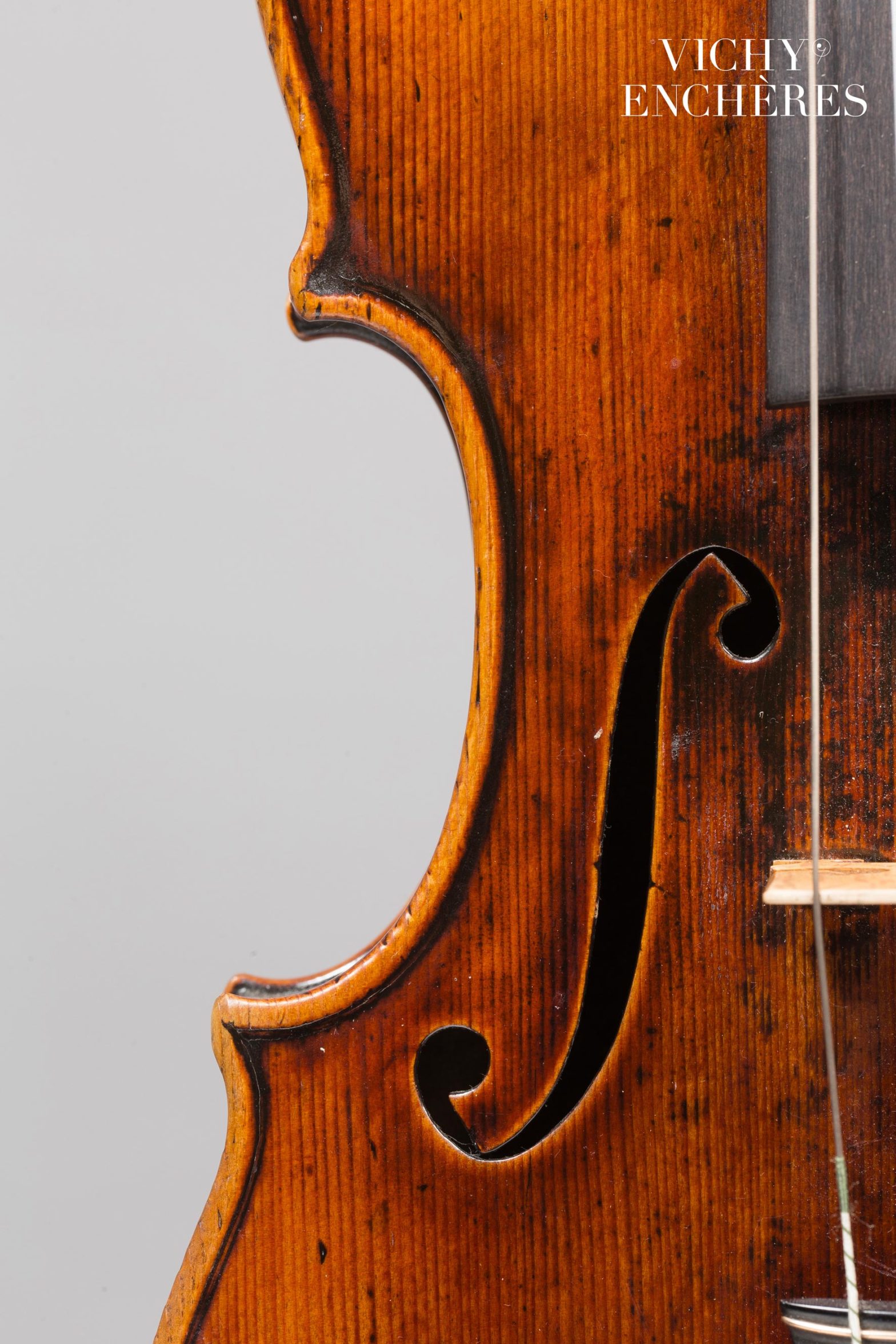 JeanBaptiste Vuillaume et les violons Vichy Enchères