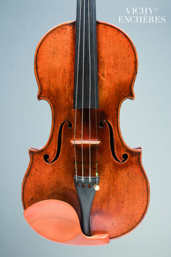 JeanBaptiste Vuillaume et les violons Vichy Enchères
