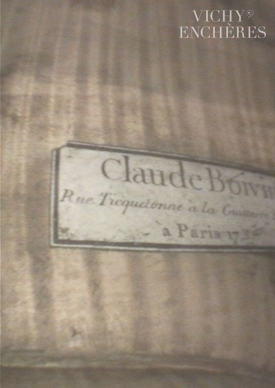 Beau violoncelle de Claude BOIVIN