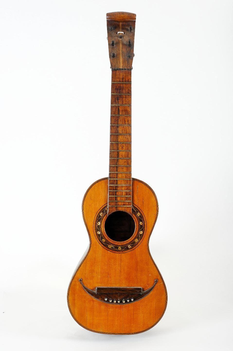 Guitare de José Pernas, 1836 - Vente Castor-Hara, 2016