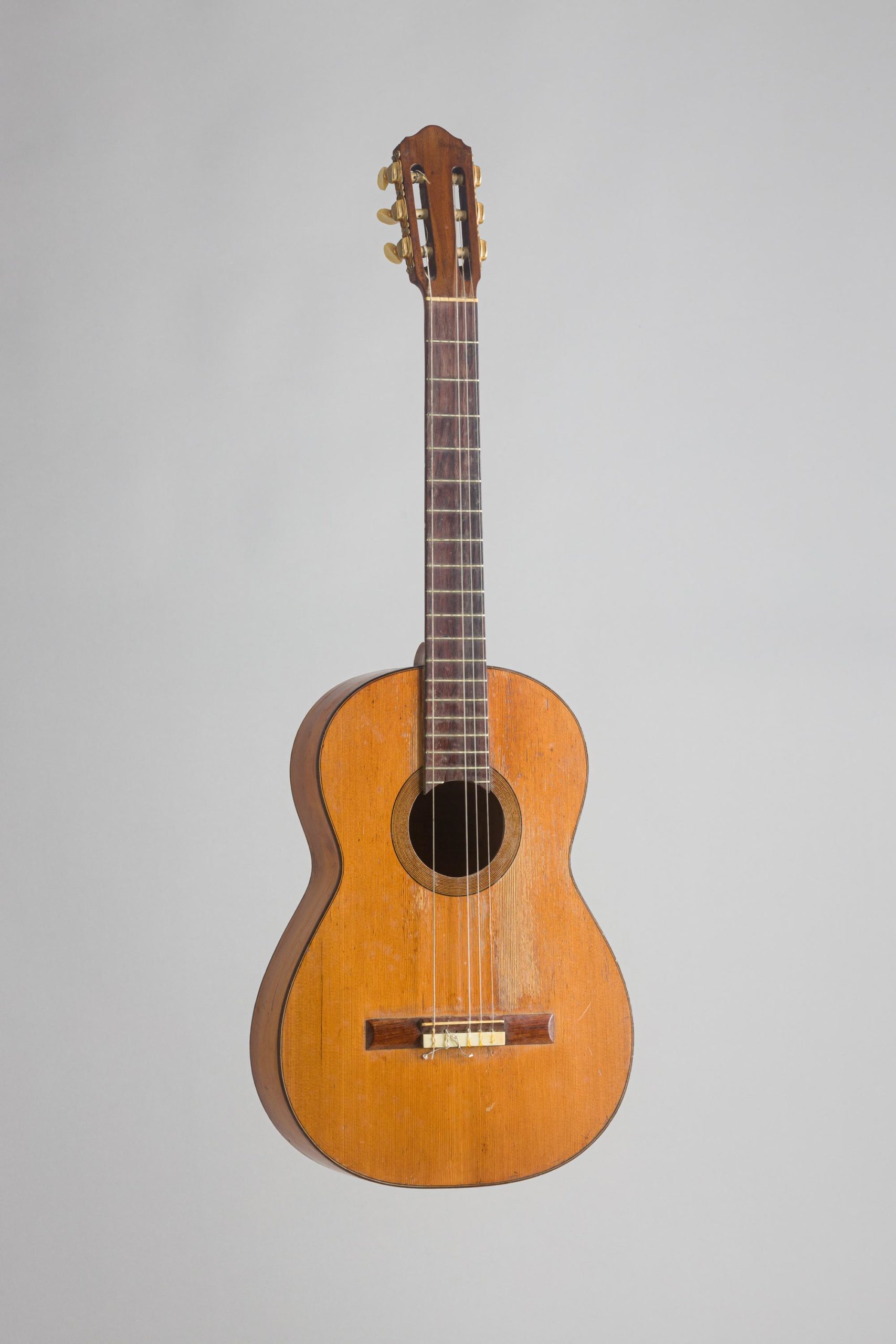Guitare de Manuel RAMIREZ, vers 1900