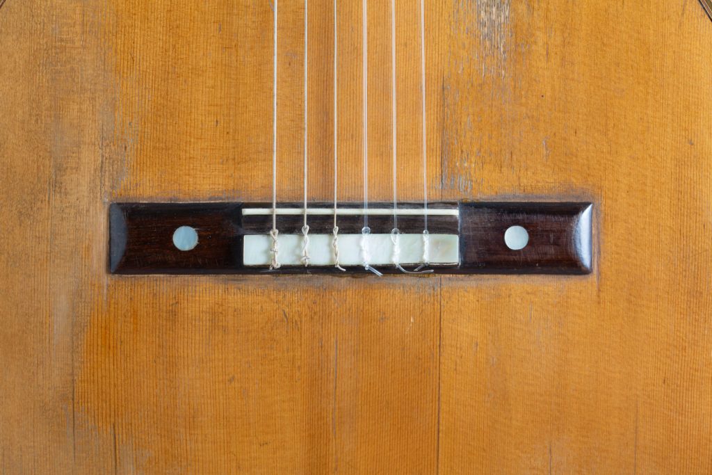 Guitare d'Antonio de Torres, 1882
