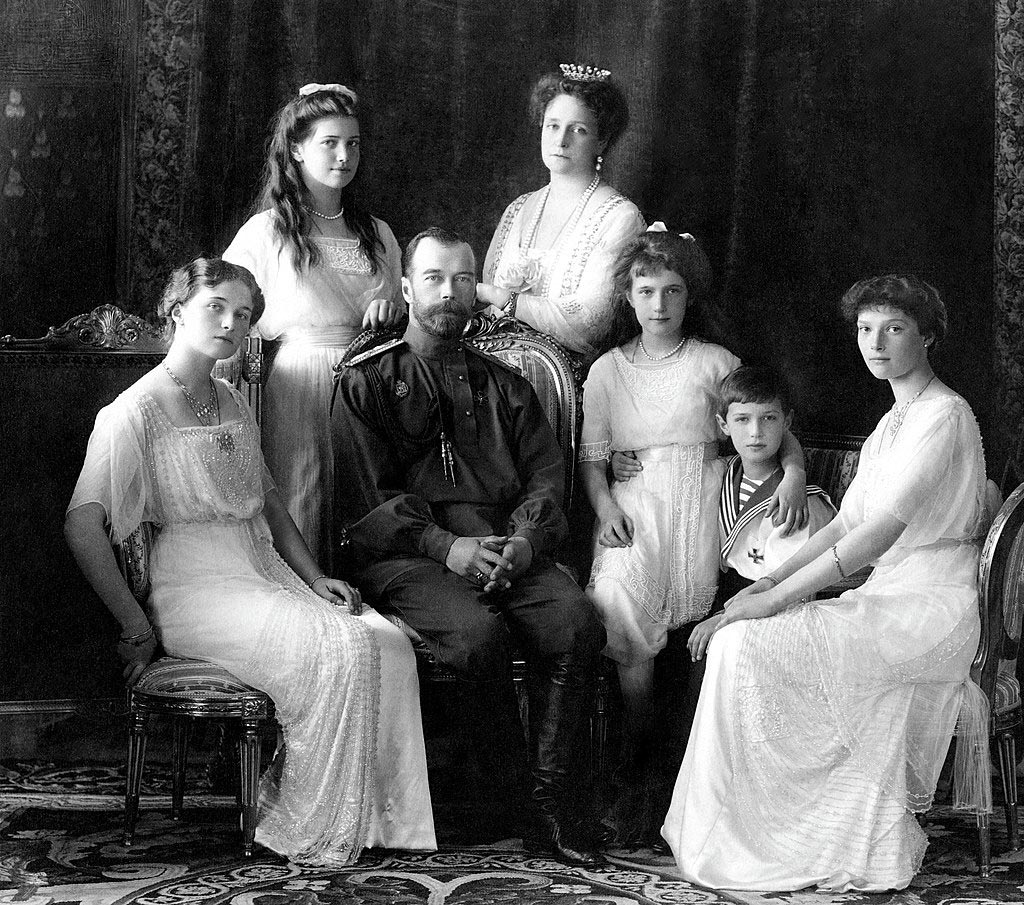 La famille Romanov