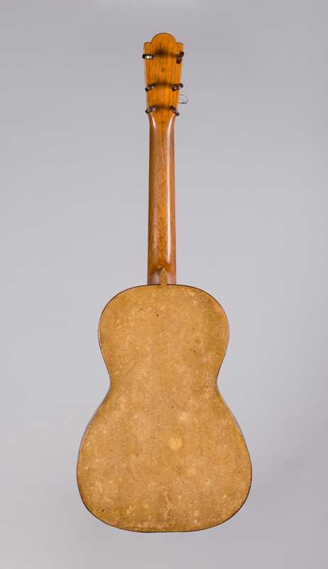 guitare d'Antonio de Torres, 1862