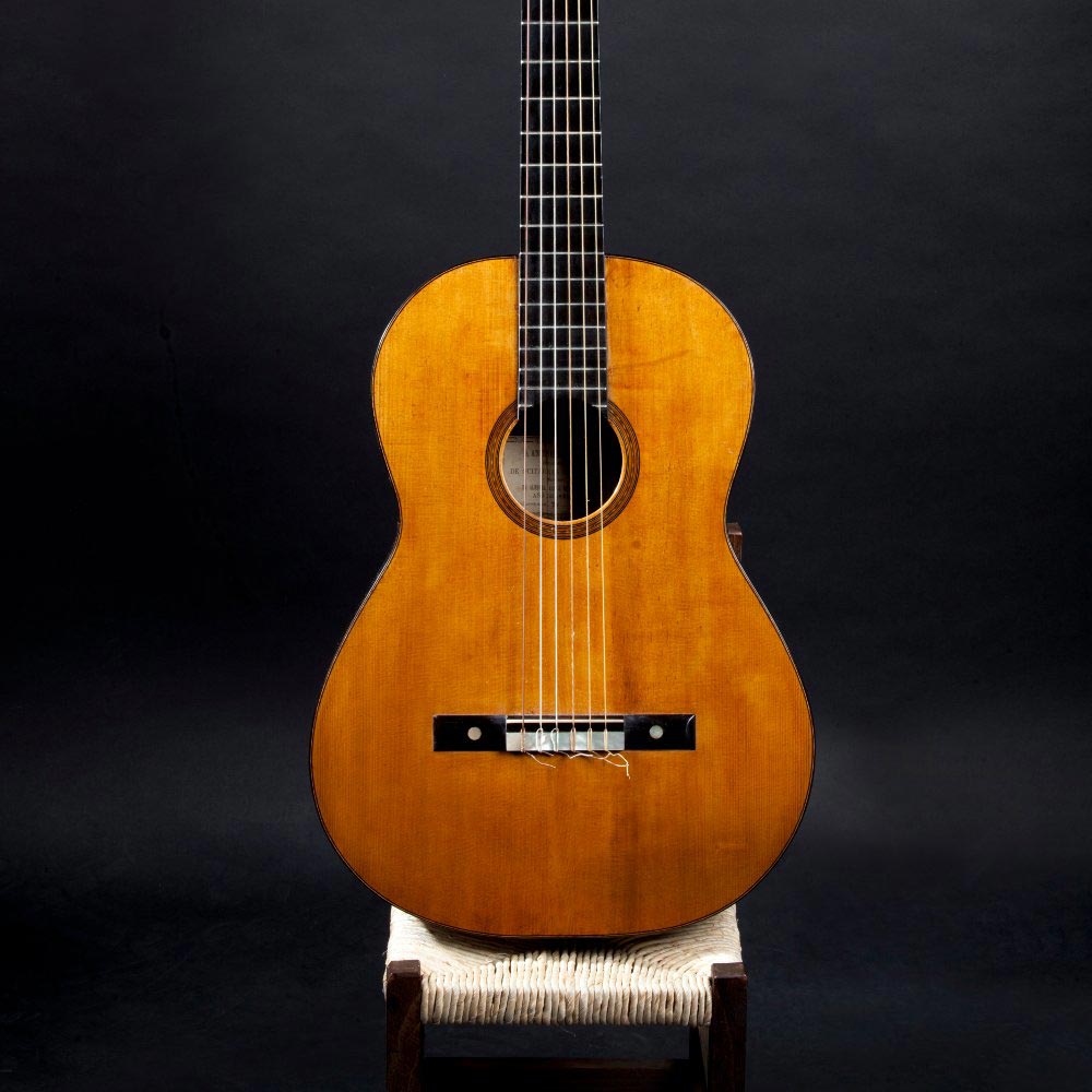 Guitare d'Antonio de Torres, La Invicible, 1884