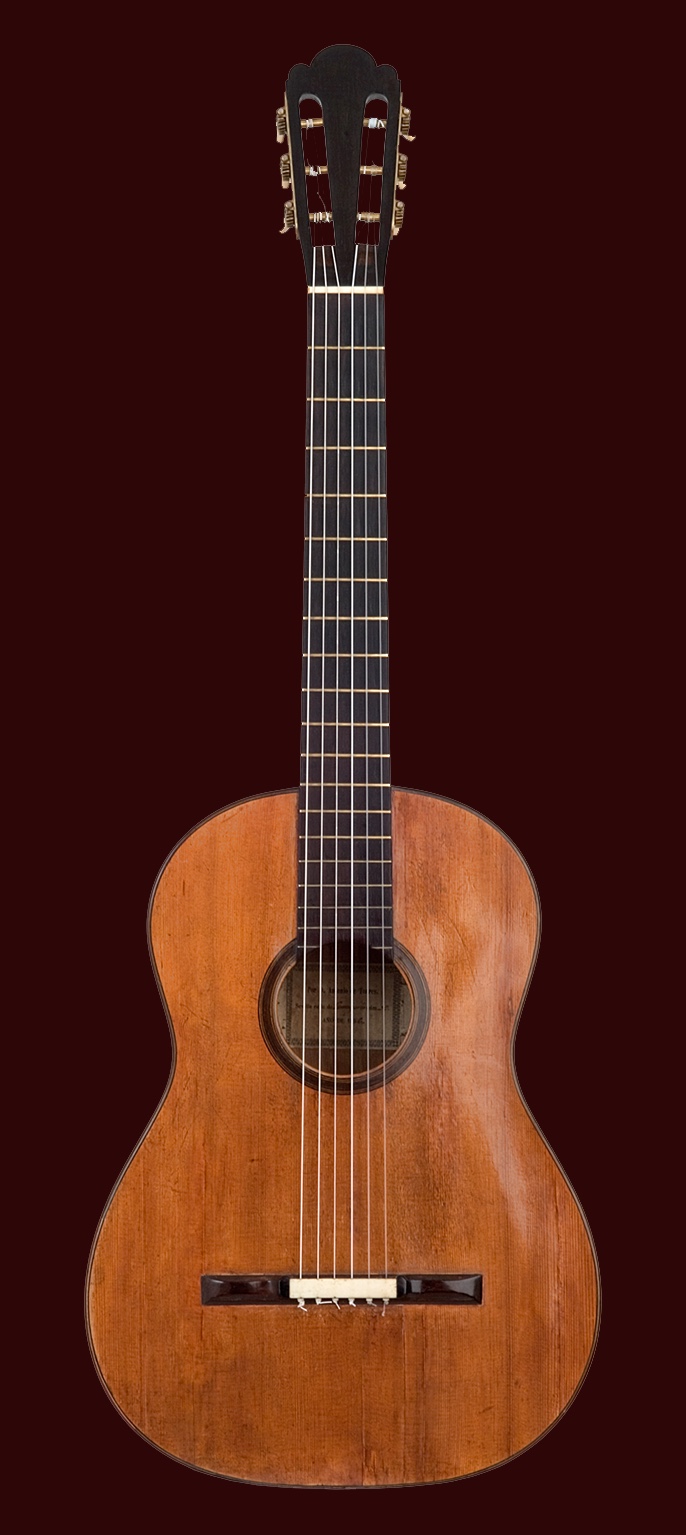 Guitare d'Antonio de TORRES - La Leona