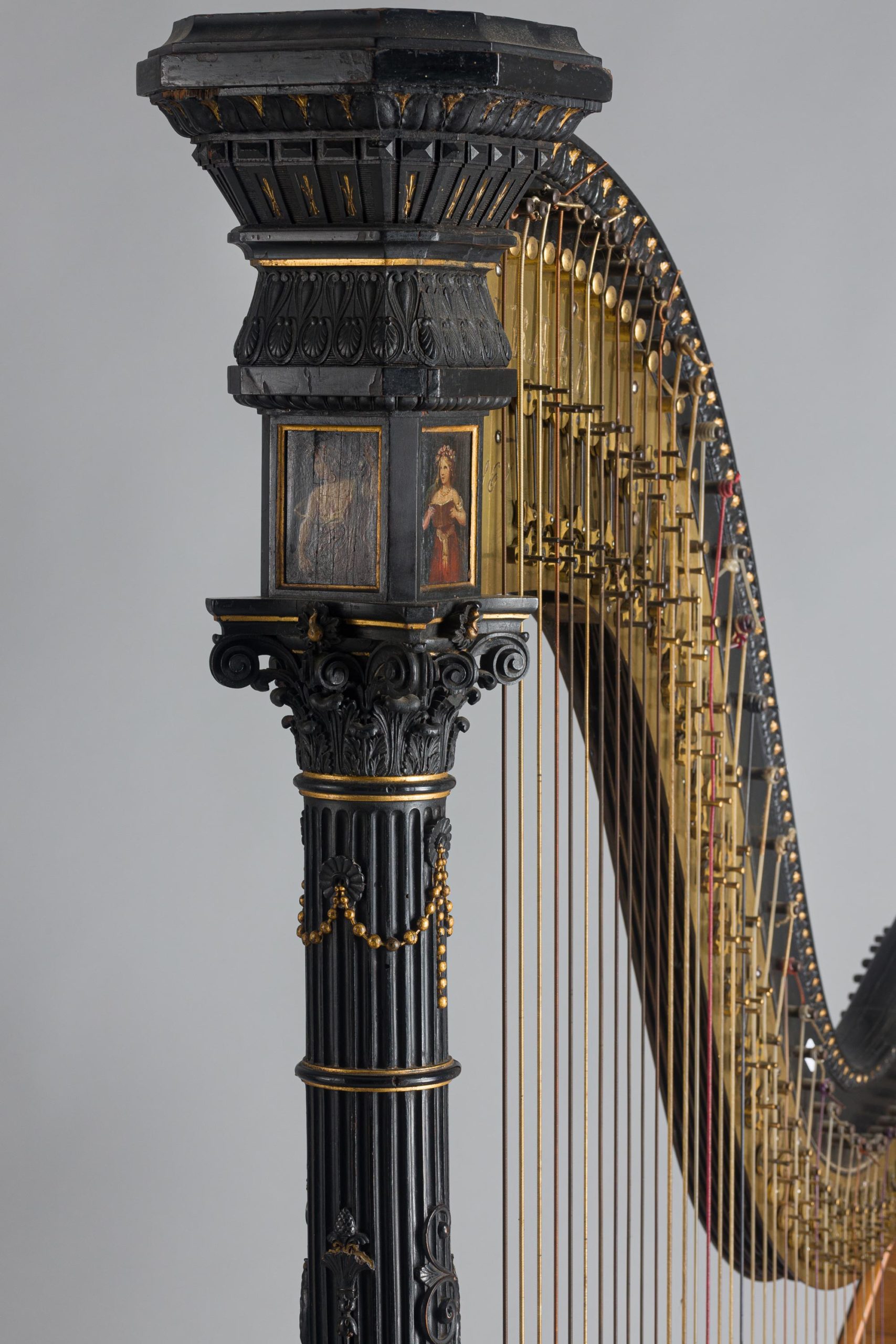 Harpe ERARD de style néo-grec, 1873