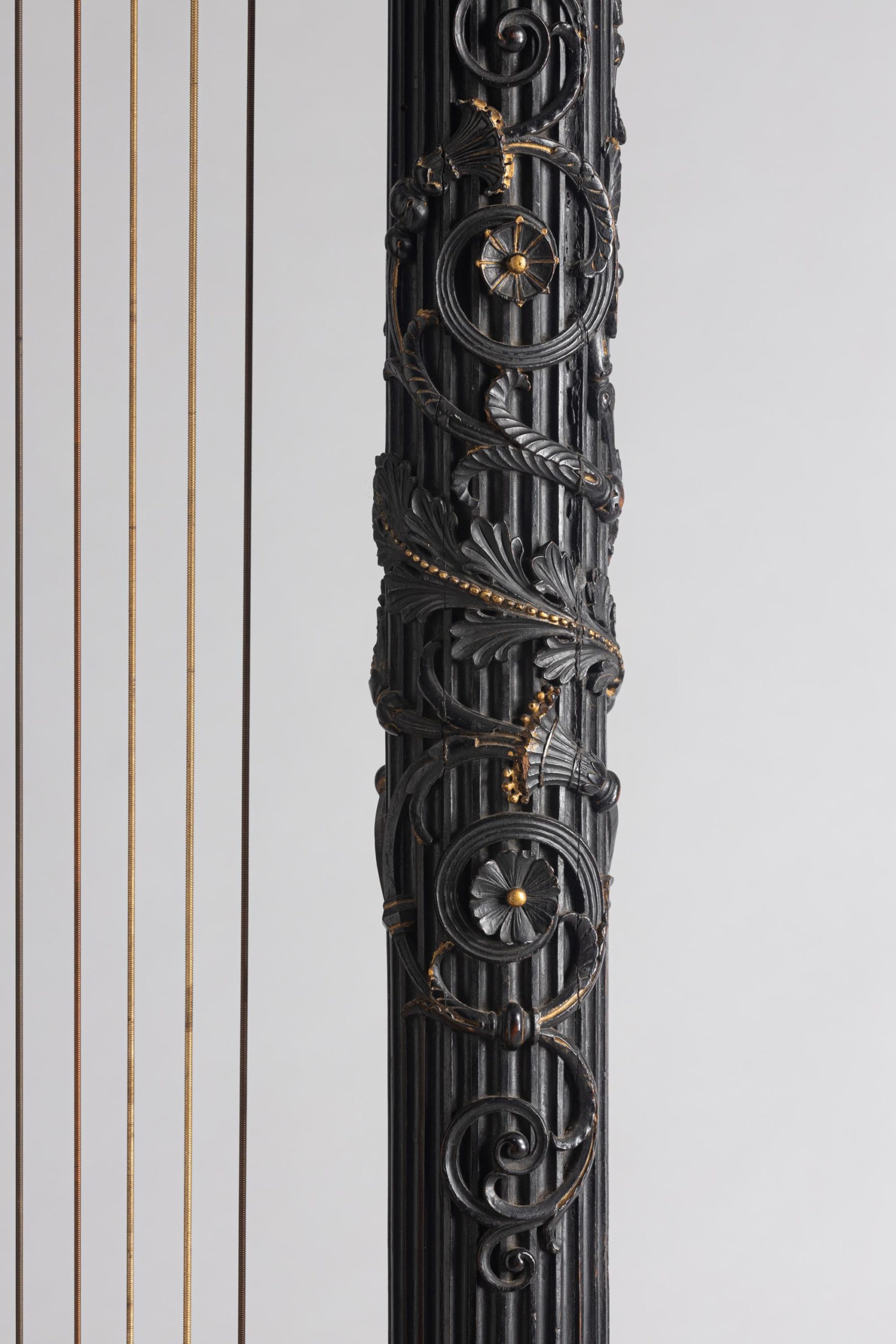 Harpe ERARD de style néo-grec, 1873