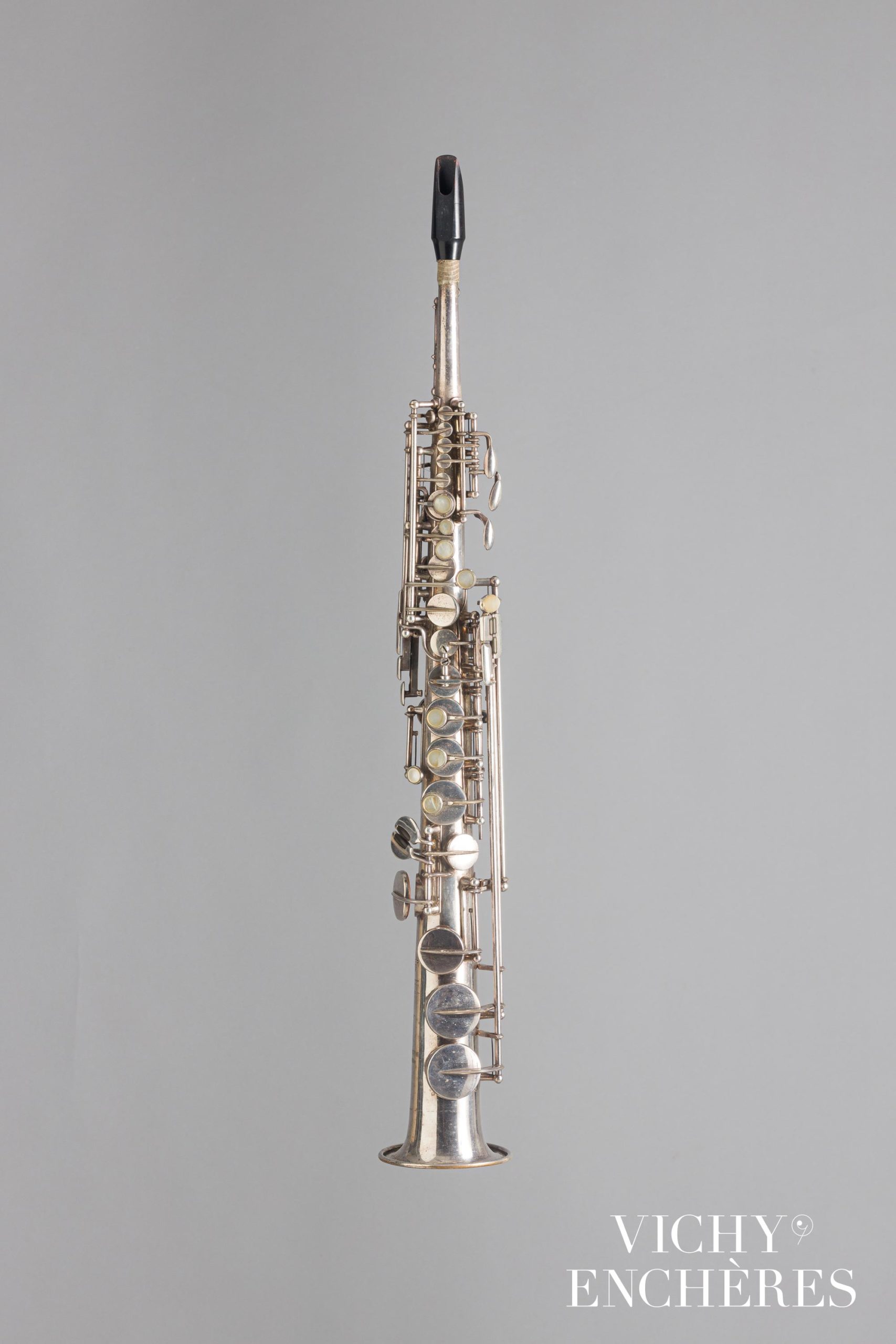 Saxophone soprano SELMER modèle Mark VI