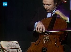 Jean-Marie Gamard et le violoncelle de Giovanni Grancino