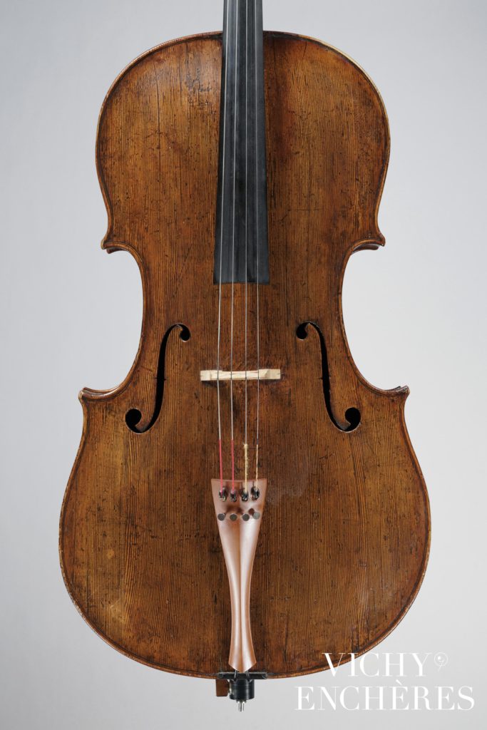 Violoncelle de Giovanni GRANCINO, vers 1690