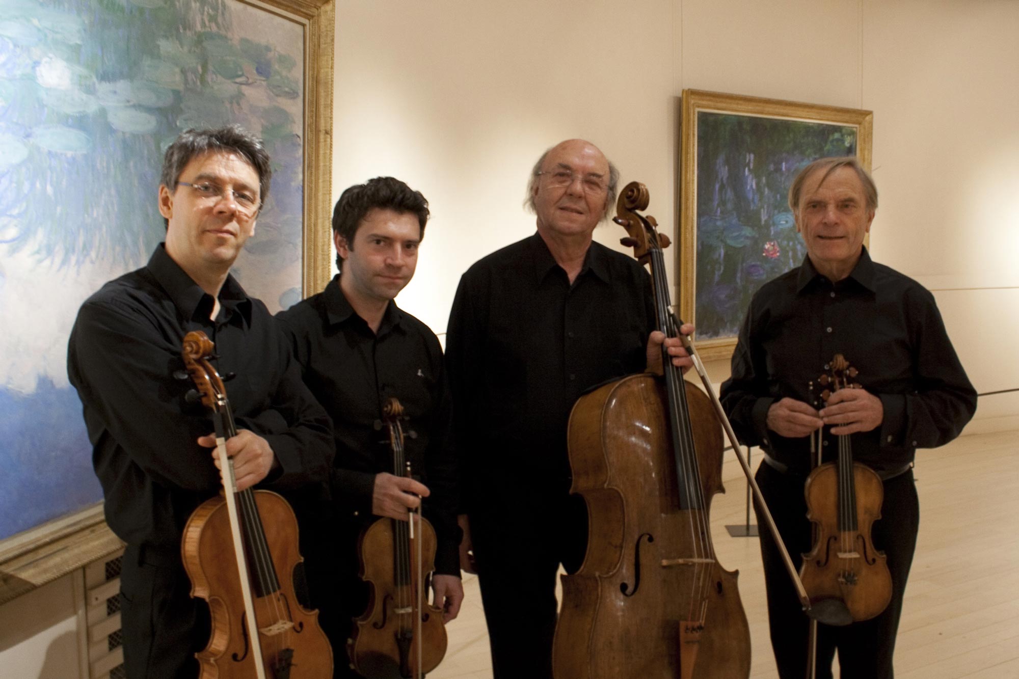 Quatuor Via Nova Frederic MOUILLERE