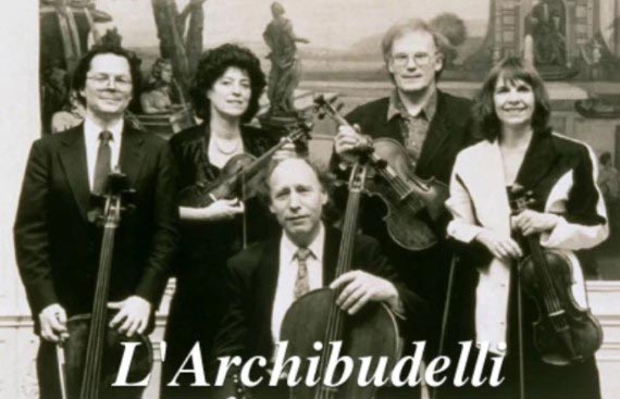 L'ensemble Archibudelli avec Anner Bylsma en premier plan