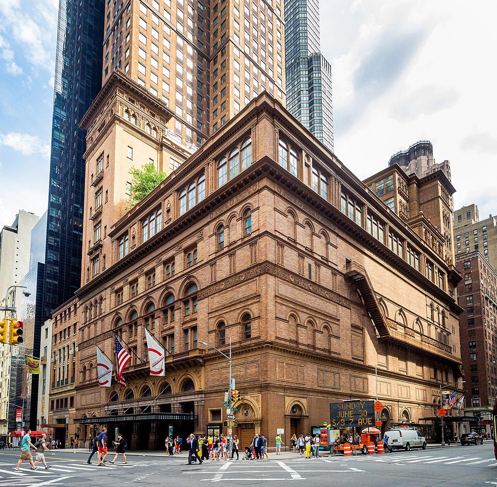 La Carnegie Hall de New York