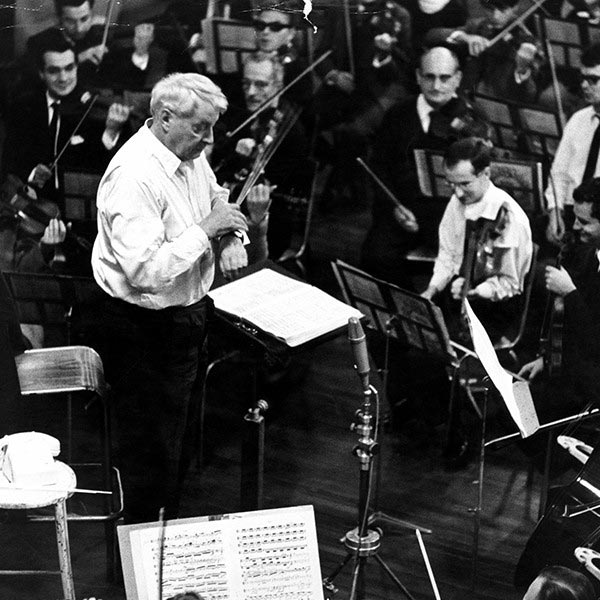 Concert inaugural de l'Orchestre de Paris, dirigé par Charles Munch, 14 novembre 1967