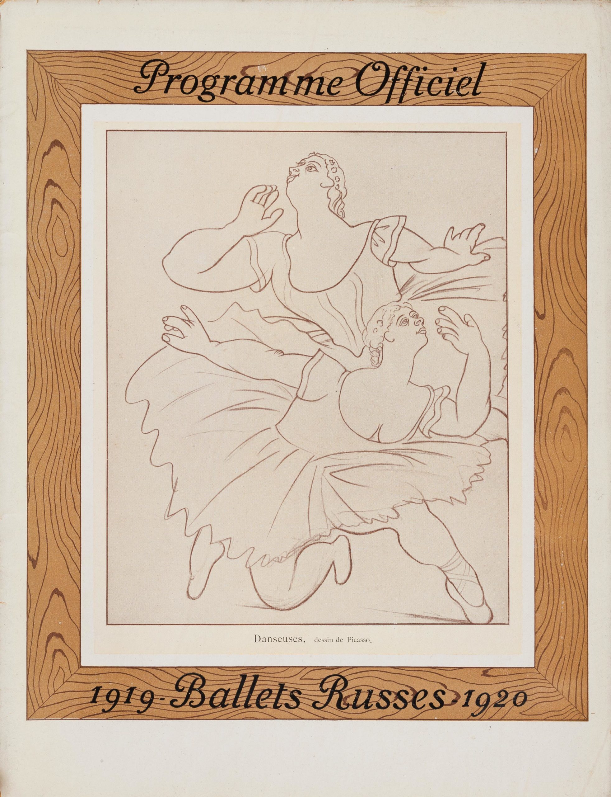 Lot 112 - Danseuses, Picasso - Collection Pierre Landau