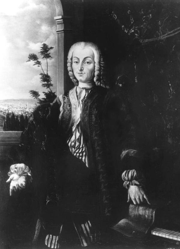 Portrait of Bartolomeo Cristofori (1655-1731), 1726