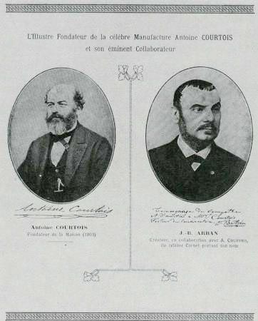 Antoine Courtois et Jean-Baptiste Arban, illustration tirée de Courtois et Arban des Actes du colloque Paris, juin-juillet 2007