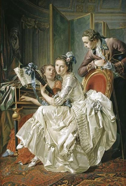 Louis-Roland Trinquesse, Conversation Musicale, 1774