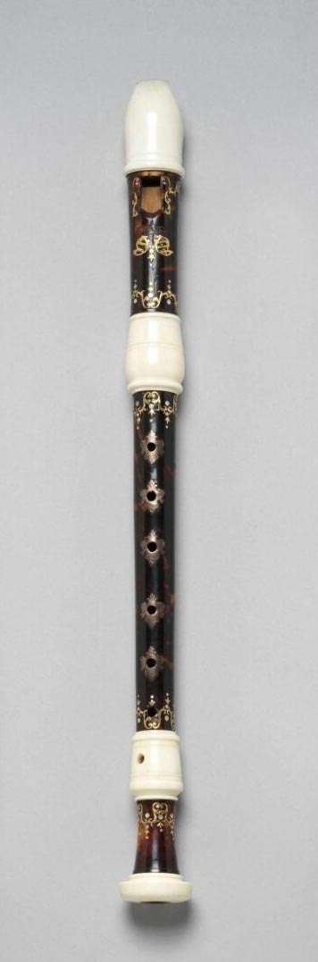 Flûte à bec, Naples, vers 1730-1750, Victoria & Albert Museum