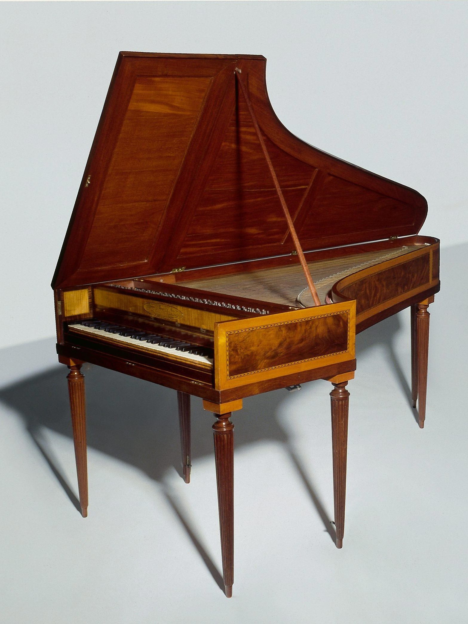 Erard, Piano à queue, 1791, Musée de la musique, ©Albert Giordan