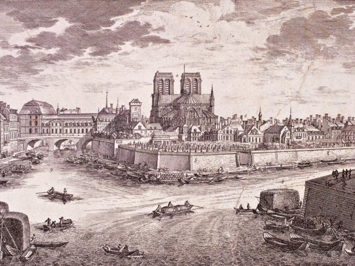 Paris au XVIIIème siècle