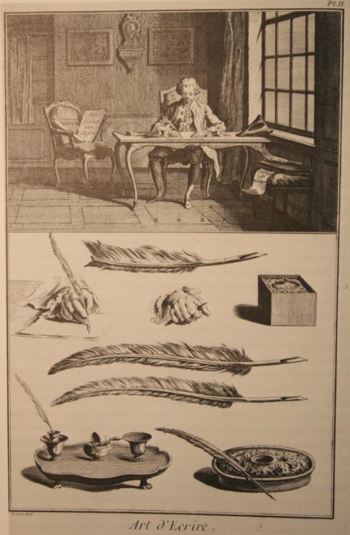 Charles Paillasson, L'Art d'écrire, 1763