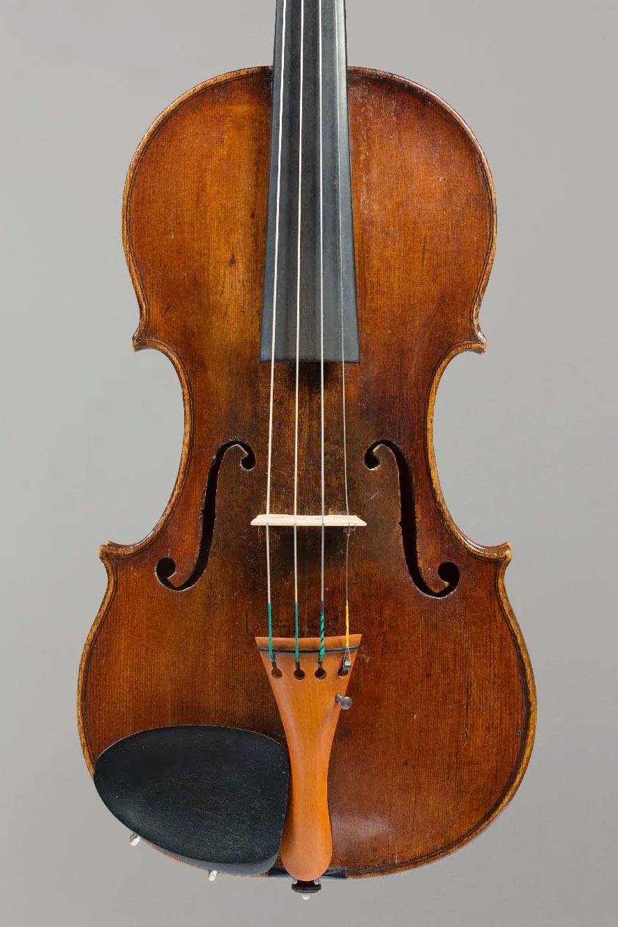 Onorato Gragnani, violon portant étiquette Antonius Gragnani, Livourne, Vichy Enchères, 11 juin 2015
