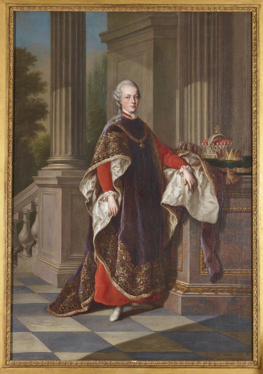 Anton von Maron, Léopold II d'Autriche, Grand-Duc de Toscane, Château de Versailles, © RMN Jean Popovitch