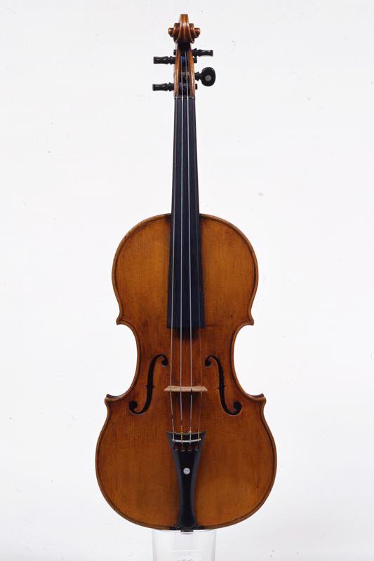 Antonio Gragnani, violon, avant 1770, ex grand-duc de Toscane, Galleria dell’Accademia de Florence