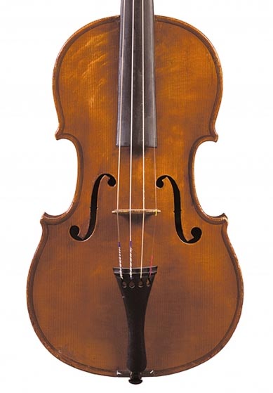 Giuseppe Antonio Rocca, violon, 1853, Museo della Musica, Venise