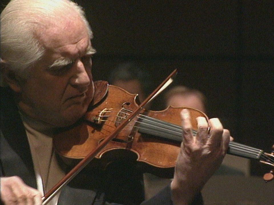 Tibor Varga, violoniste, chef d'orchestre et pédagogue hongrois de renom mondial