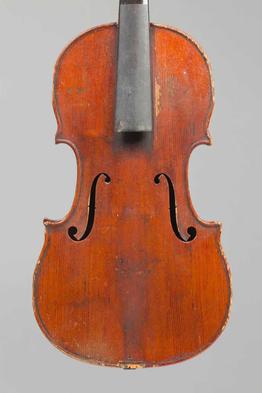Joseph Calot, violon, 1847, signature Torino, Vichy Enchères, 1er décembre 2016