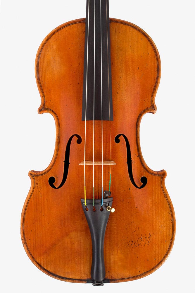 G. F. Pressenda, violon, 1847, Royal Academy of Music, Londres
