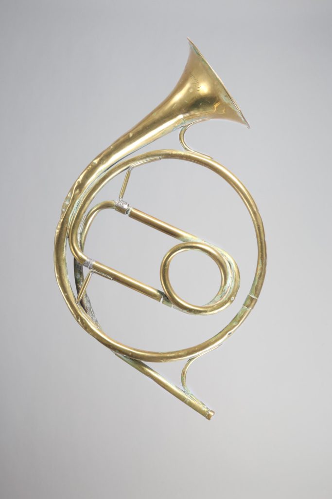 Trompette circulaire solo à tons de RAOUX