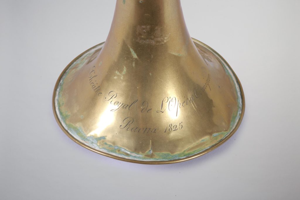 Trompette circulaire solo à tons de RAOUX