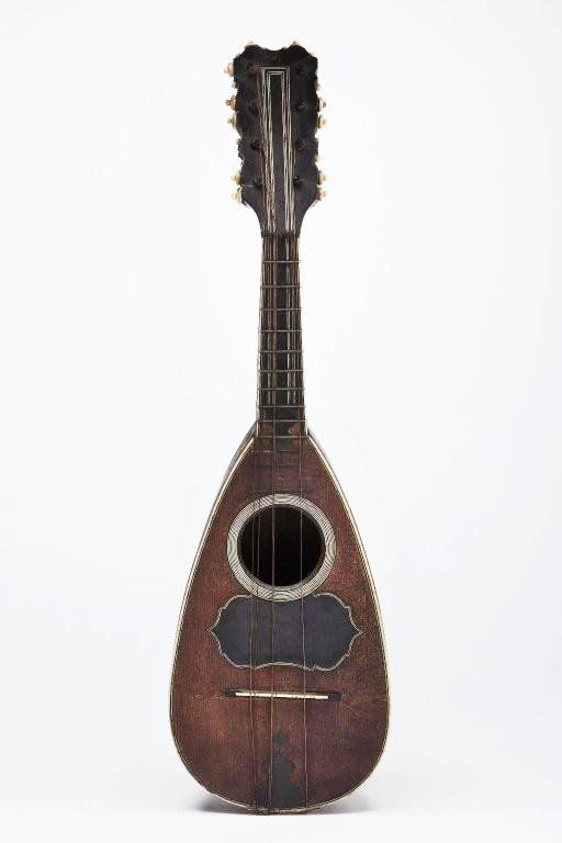 Antonio Vinaccia, mandoline napolitaine, 1759, University of Edinburgh