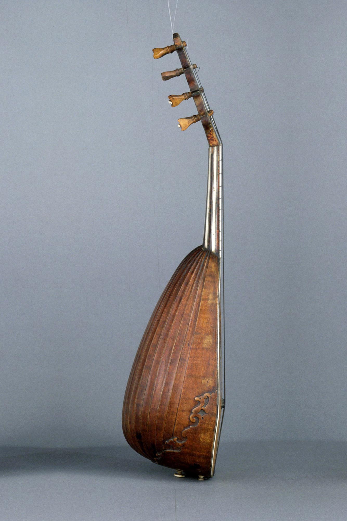 Antonio Vinaccia, mandoline, fin XVIIIème siècle, Musée de la Musique