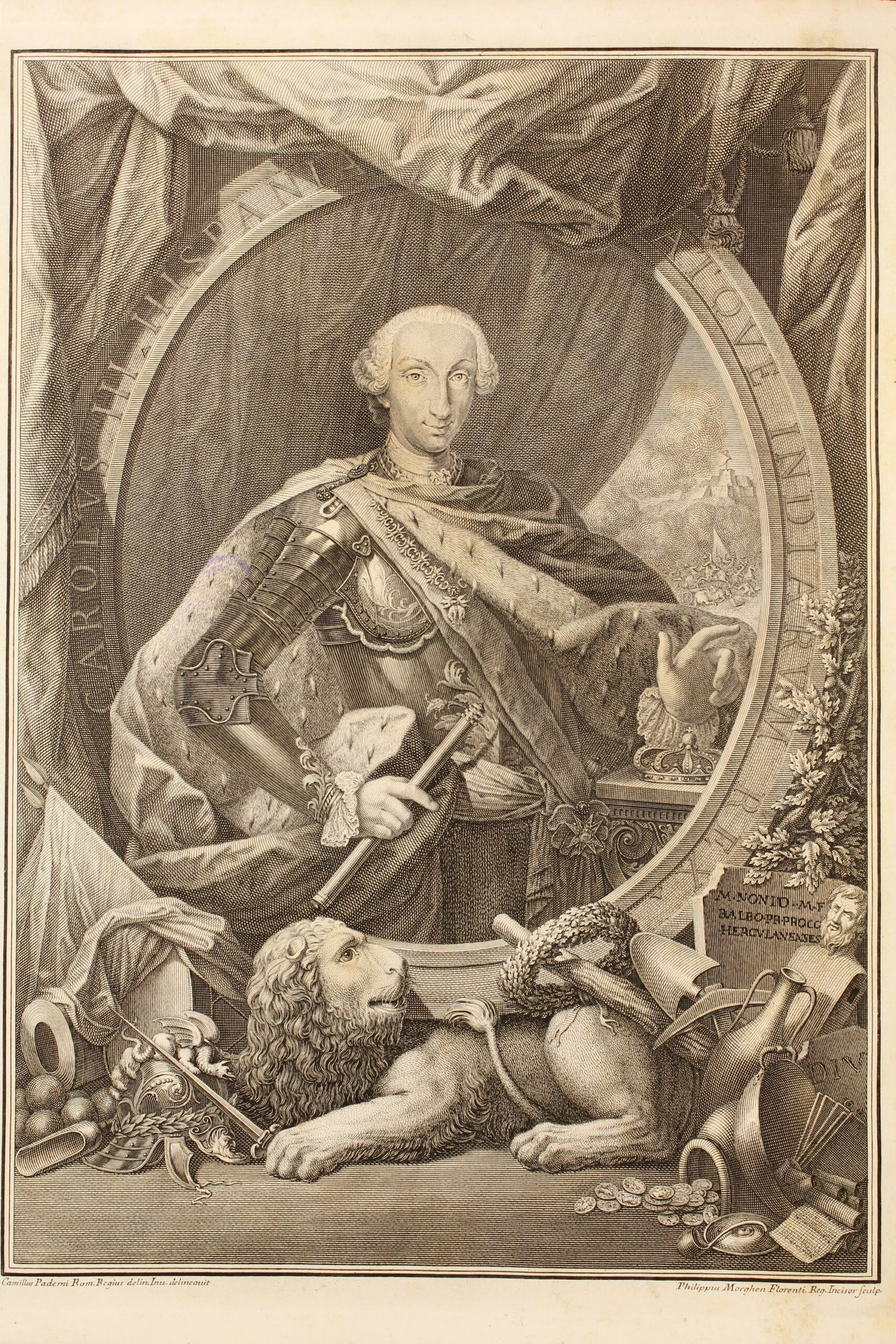 Filippo Morghen, Charles III, 1756, Prado