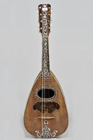 Donatus Filano, mandoline, 1783, Vichy Enchères, 11 déc 2010
