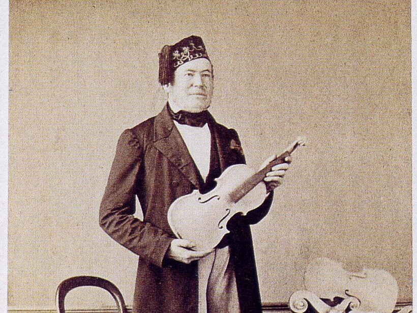Jean-Baptiste Vuillaume, 1860